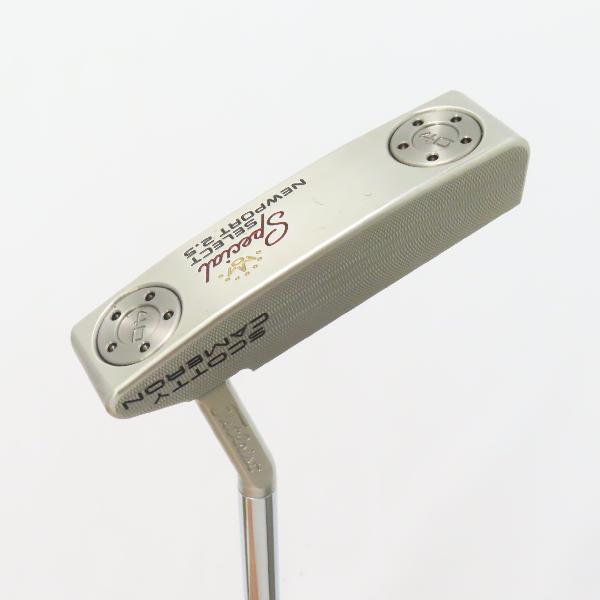 【中古】スコッティキャメロン　SELECT　セレクト ニューポート 2.5 2020 パター スチールシャフト　【33】シャフト：スチールシャフトBCランク　フレックス計測項目外　男性用 メンズ用　右用