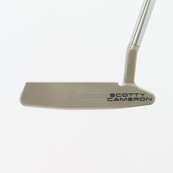 GDOゴルフショップ 楽天市場店の【中古】スコッティキャメロン　SELECT　セレクト ニューポート 2.5 2020 パター スチールシャフト　【33】シャフト：スチールシャフトBCランク　フレックス計測項目外　男性用 メンズ用　右用｜アングル3