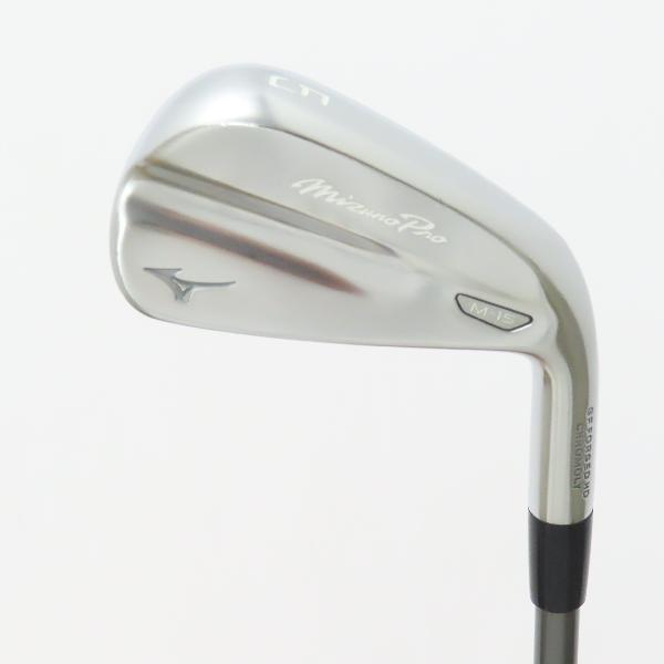 【中古】ミズノ　Mizuno Pro　MizunoPro M-15 アイアン MCI 80(2025)　シャフト：MCI 80(2025)Cランク　フレックスS　男性用 メンズ用　右用