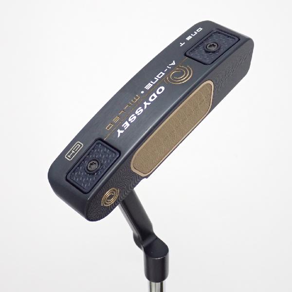 【中古】オデッセイ　AI-ONE MILLED　Ai-ONE MILLED ONE T CH パター スチールシャフト　【34】シャフト：スチールシャフトBCランク　フレックス計測項目外　男性用 メンズ用　右用