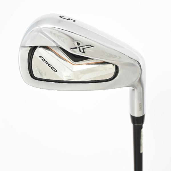 【中古】ダンロップ　XXIO　ゼクシオ エックス アイアン Miyazaki AX-1　シャフト：Miyazaki AX-1Cランク　フレックスSR　男性用 メンズ用　右用