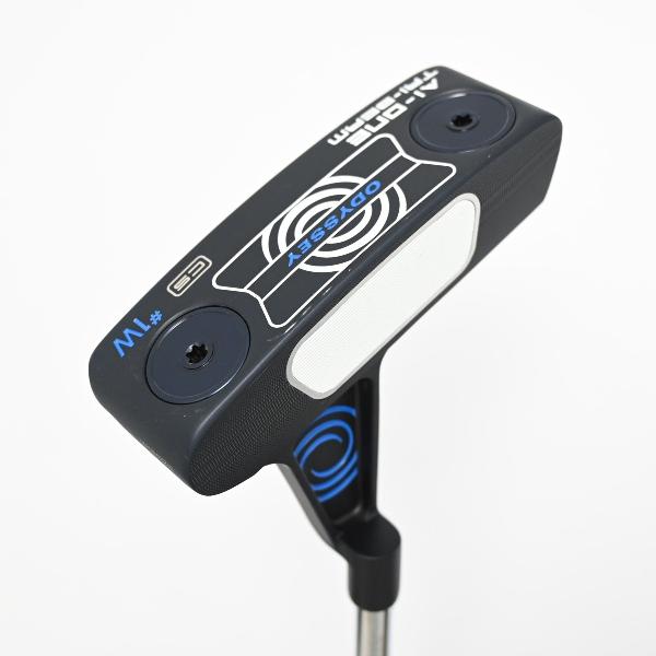 【中古】オデッセイ　AI-ONE　Ai-ONE TRI-BEAM #1W CS パター スチールシャフト　【34】シャフト：スチールシャフトCランク　フレックス計測項目外　男性用 メンズ用　右用
