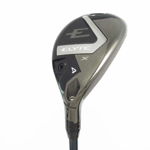 樂天商城 - 【中古】キャロウェイゴルフ　ELYTE　エリート X ユーティリティ VENTUS GREEN 5 for Callaway　【U4】シャフト：VENTUS GREEN 5 for CallawayCランク　フレックスSR　男性用 メンズ用　右用
