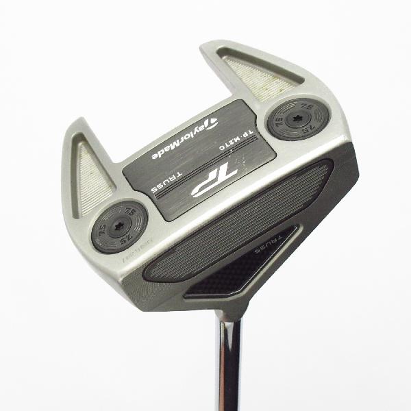 【中古】テーラーメイド　TP　TP トラス M2TC トラスセンター パター スチールシャフト　【34】シャフト：スチールシャフトCDランク　フレックス計測項目外　男性用 メンズ用　右用