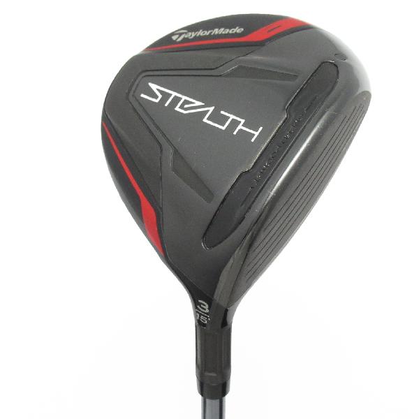 【中古】テーラーメイド　STEALTH　ステルス フェアウェイウッド Diamana PD 60　【3W】シャフト：Diamana PD 60Cランク　フレックスS　男性用 メンズ用　右用