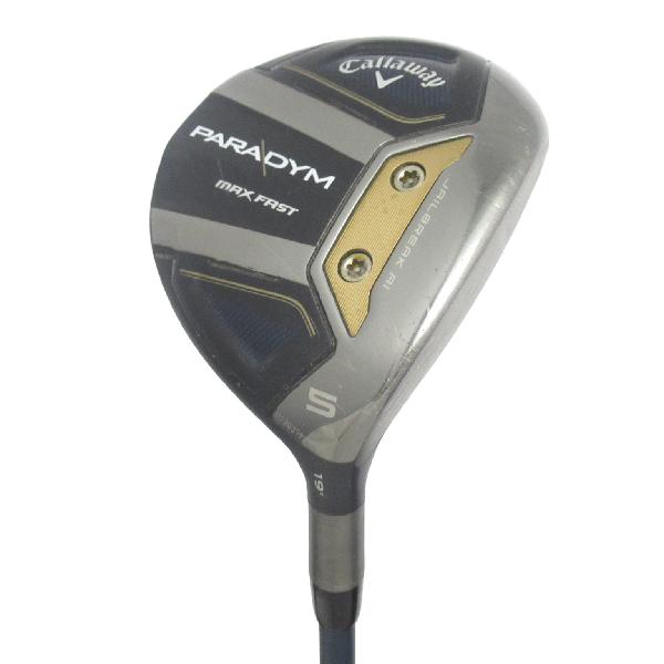 【中古】キャロウェイゴルフ　PARADYM　パラダイム MAX FAST フェアウェイウッド SPEEDER NX40 for Callaway　【5W】シャフト：SPEEDER NX40 for CallawayDランク　フレックスSR　男性用 メンズ用　右用