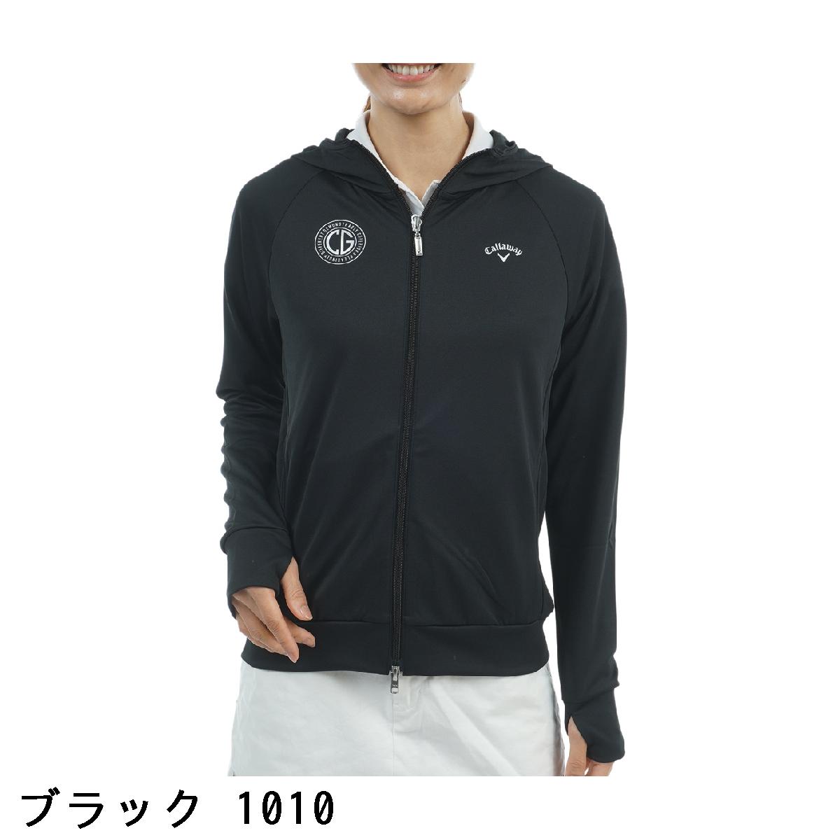 キャロウェイゴルフ　Callaway Golf　裏クール 鹿の子UVパーカー　レディス