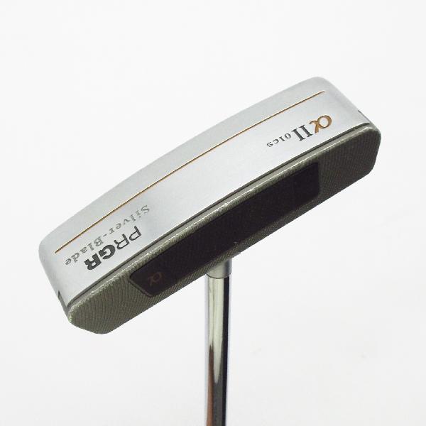 【中古】プロギア　Silver-Blade　シルバーブレードα II 01センターシャフト パター スチールシャフト　【34】シャフト：スチールシャフトCDランク　フレックス計測項目外　男性用 メンズ用　右用