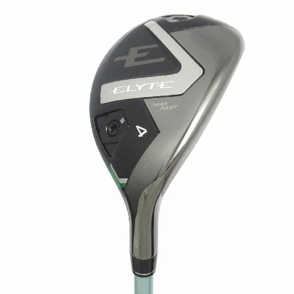 【中古】キャロウェイゴルフ　ELYTE　エリート MAX FAST ユーティリティ LIN-Q GREEN 40 for Callaway LDY　レディス 【U4】シャフト：LIN-Q GREEN 40 for Callaway LDYCランク　フレックスA　右用