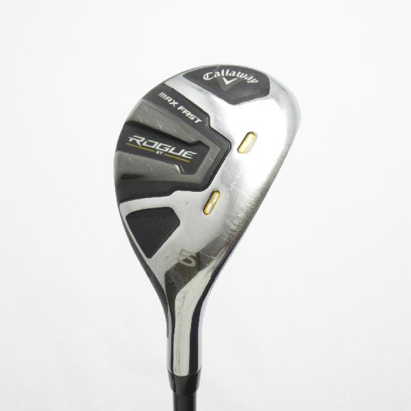 【中古】キャロウェイゴルフ　ROGUE　ローグ ST MAX FAST ユーティリティ Speeder NX 40 for Callaway　【U5】シャフト：Speeder NX 40 for CallawayCDランク　フレックスSR　男性用 メンズ用　右用