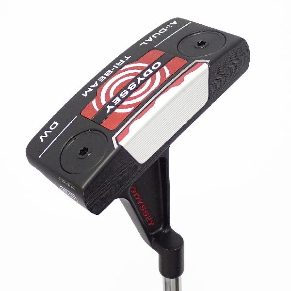【中古】オデッセイ　Ai-DUAL　Ai-DUAL TRI-BEAM DW パター スチールシャフト　【32】シャフト：スチールシャフトCランク　フレックス計測項目外　男性用 メンズ用　右用