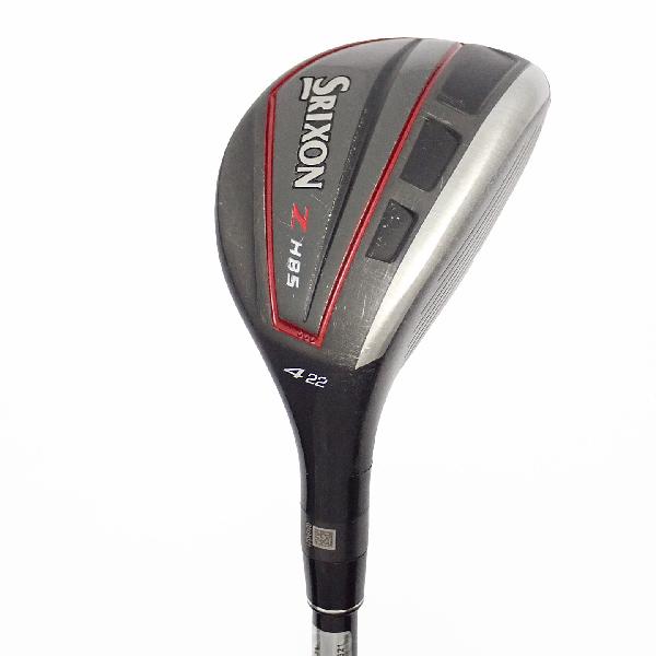 【中古】ダンロップ　SRIXON　Z H85 ハイブリッド ユーティリティ Miyazaki Mahana　【U4】シャフト：Miyazaki MahanaCDランク　フレックスR　男性用 メンズ用　右用
