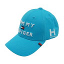 トミー ヒルフィガー ゴルフ　TOMMY HILFIGER GOLF　TRIPLE LOGO キャップ