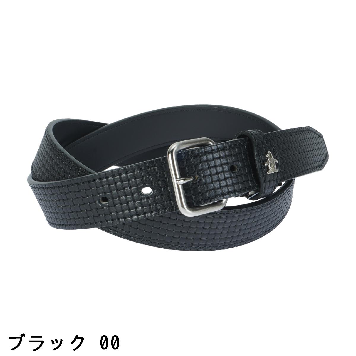 マンシングウェア　Munsingwear　STANDARD COLLECTION LWG認証レザーベルト