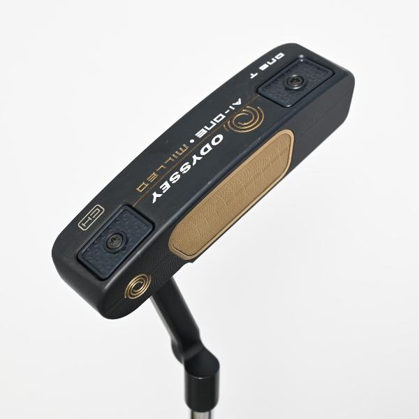 【中古】オデッセイ　AI-ONE MILLED　Ai-ONE MILLED ONE T CH パター スチールシャフト　【34】シャフト：スチールシャフトBCランク　フレックス計測項目外　男性用 メンズ用　右用