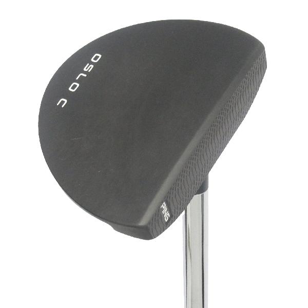【中古】ピン　PING　PLD MILLED AS OSLO C パター スチールシャフト　【34】シャフト：スチールシャフトCランク　フレックス計測項目外　男性用 メンズ用　右用