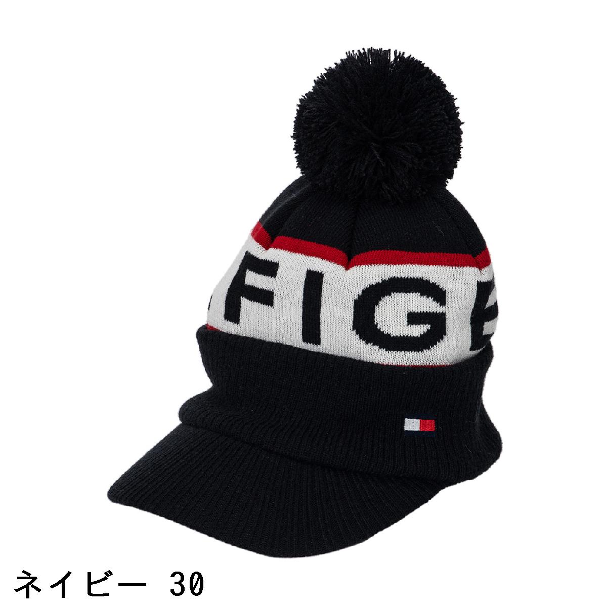 トミー ヒルフィガー ゴルフ　TOMMY HILFIGER GOLF　ニット キャップ
