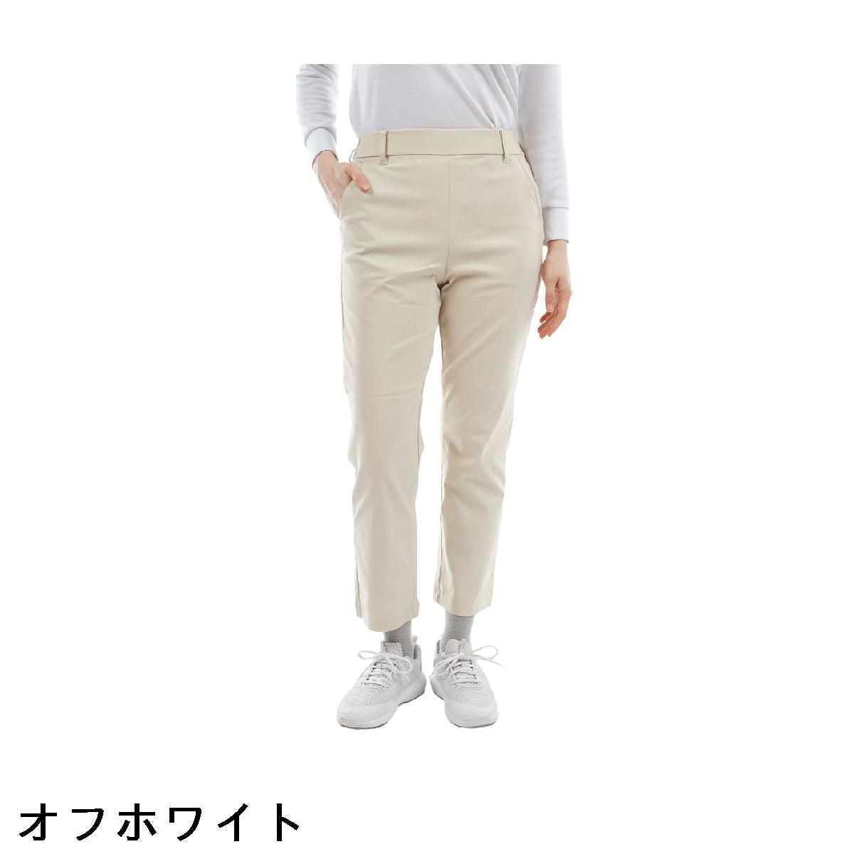 マリクレール　marie claire　ストレッチ プルオン イージーパンツ　レディス