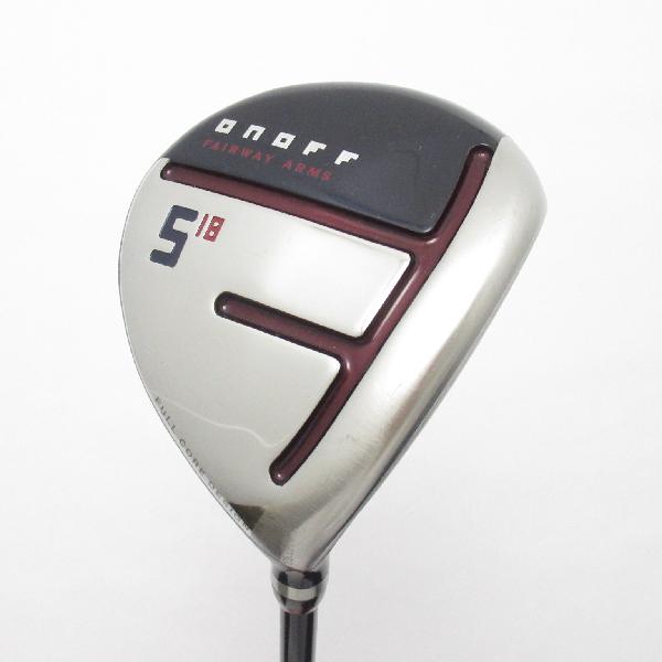 【中古】オノフ　AKA　オノフ フェアウェイアームズ 赤 フェアウェイウッド SMOOTH KICK MP-520F　【5W】シャフト：SMOOTH KICK MP-520FCDランク　フレックスR　男性用 メンズ用　右用