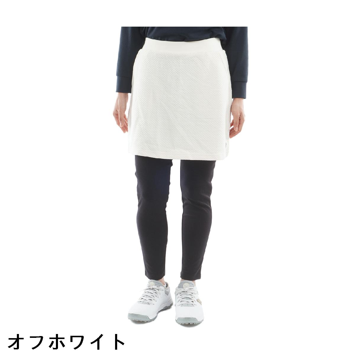 マリクレール　marie claire　ストレッチ 膨れジャカード レギスカ　レディス