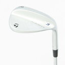 【中古】テーラーメイド MILLED GRIND ミルドグラインド3 クローム ウェッジ スチールシャフト 【60-10】シャフト:スチールシャフトDランク フ...