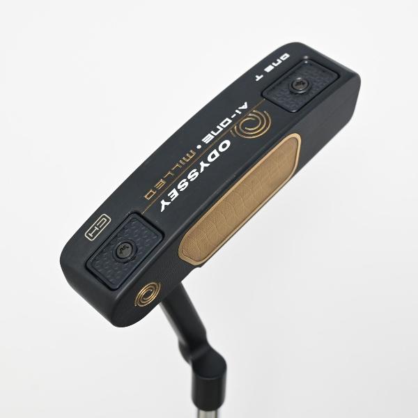 【中古】オデッセイ　AI-ONE MILLED　Ai-ONE MILLED ONE T CH パター スチールシャフト　【34】シャフト：スチールシャフトBCランク　フレックス計測項目外　男性用 メンズ用　右用