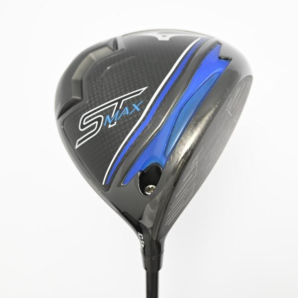 【中古】ミズノ　ST　ST-MAX 230 ブラックIPミラー＆ショット仕上げ ドライバー Tour AD GM-D　シャフト：Tour AD GM-DCランク　フレックスSR　男性用 メンズ用　右用