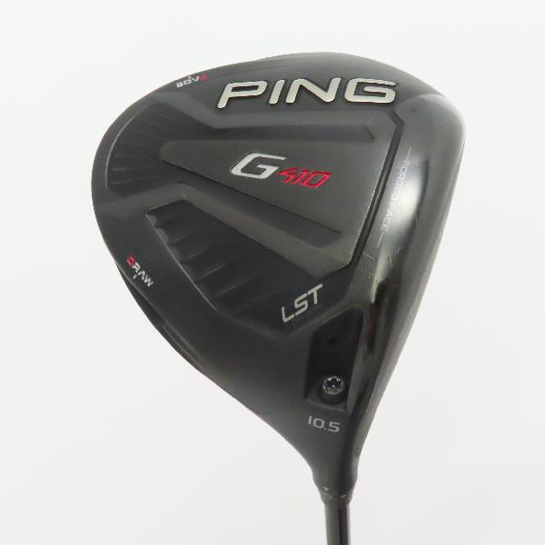 【中古】ピン　G410　G410 LST ドライバー TENSEI Pro Blue 1K 60　シャフト：TENSEI Pro Blue 1K 60CDランク　フレックスS　男性用 メンズ用　右用