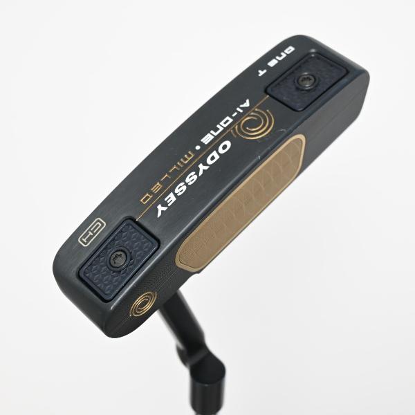 【中古】オデッセイ　AI-ONE MILLED　Ai-ONE MILLED ONE T CH パター スチールシャフト　【34】シャフト：スチールシャフトBCランク　フレックス計測項目外　男性用 メンズ用　右用