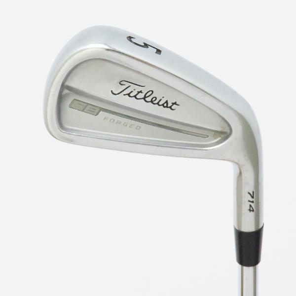 【中古】タイトリスト TITLEIST CB 714 アイアン Dynamic Gold EX TOUR ISSUE シャフト：Dynamic Gold EX TOUR ISSUECランク フレックスS200 男性用 メンズ用 右用