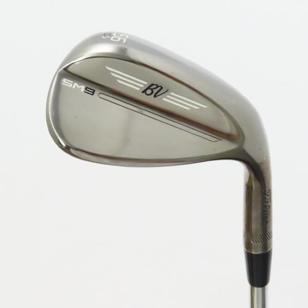 タイトリスト　Vokey　ボーケイ SM9 BRASHED STEEL ウェッジ N.S.PRO 950GH neo　シャフト：N.S.PRO 950GH neoCランク　フレックスS　男性用 メンズ用　右用