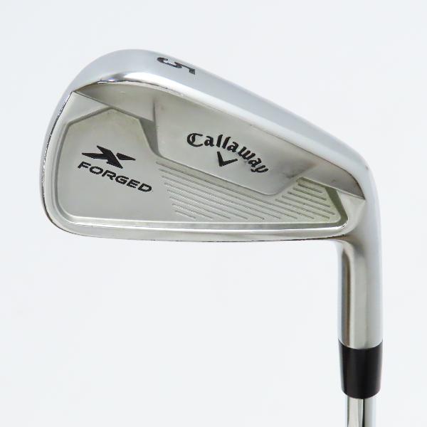 【中古】キャロウェイゴルフ　X　X FORGED STAR(2021) アイアン N.S.PRO MODUS3 TOUR 105　シャフト：N.S.PRO MODUS3 TOUR 105Cランク　フレックスS　男性用 メンズ用　右用