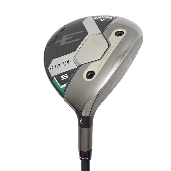 Rakuten - 【中古】キャロウェイゴルフ　ELYTE　エリート MAX FAST フェアウェイウッド LIN-Q 40 for Callaway　【5W】シャフト：LIN-Q 40 for CallawayBCランク　フレックスR　男性用 メンズ用　右用