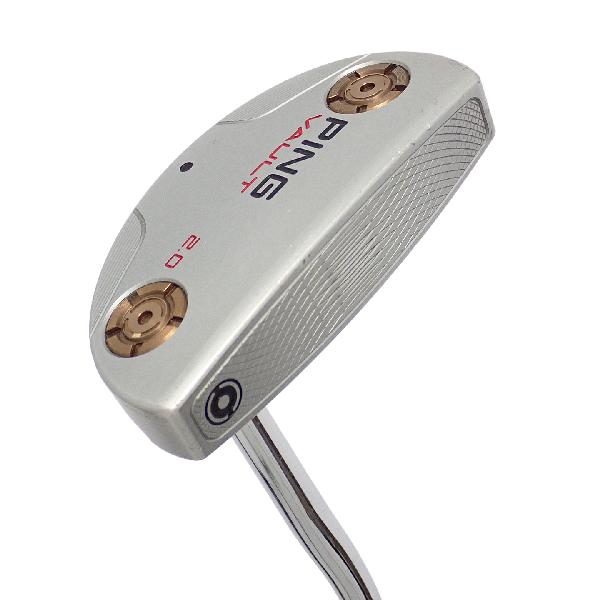 【中古】ピン　VAULT　ヴォルト2.0 パイパー プラチナム パター スチールシャフト　【34】シャフト：スチールシャフトCDランク　フレックス計測項目外　男性用 メンズ用　右用