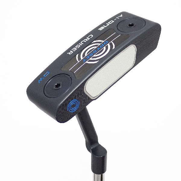 【中古】オデッセイ　AI-ONE　AI ONE CRUISER DOUBLE WIDE CH パター スチールシャフト　【38】シャフト：スチールシャフトBランク　フレックス計測項目外　男性用 メンズ用　右用