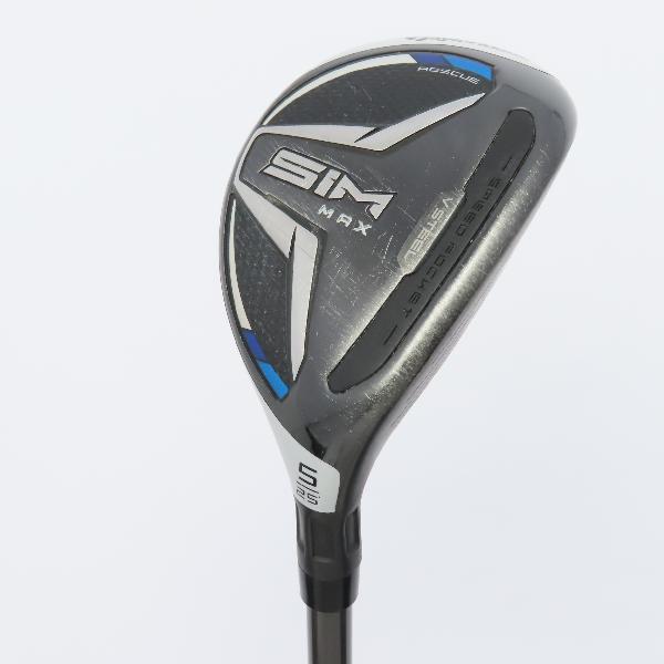 【中古】テーラーメイド　SIM　SIM マックス レスキュー ユーティリティ TENSEI BLUE TM60　【U5】シャフト：TENSEI BLUE TM60CDランク　フレックスR　男性用 メンズ用　右用