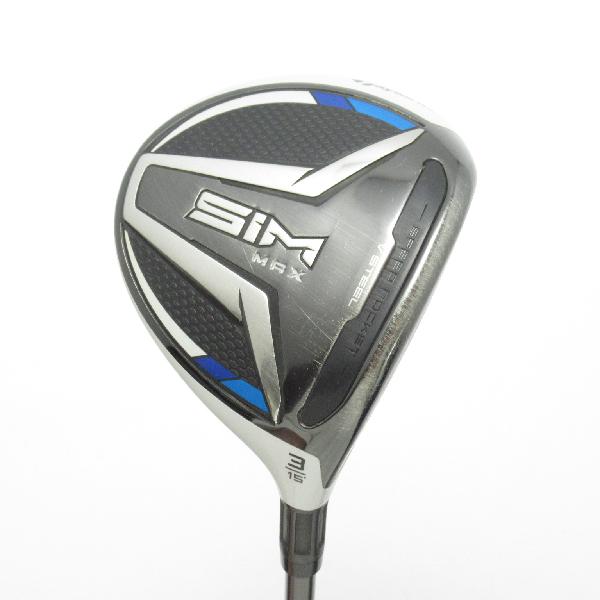 テーラーメイド　SIM　SIM マックス フェアウェイウッド TENSEI BLUE TM50　シャフト：TENSEI BLUE TM50CDランク　フレックスR　男性用 メンズ用　右用