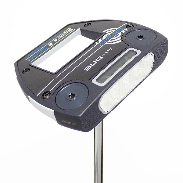 【中古】オデッセイ　AI-ONE　Ai-ONE Square 2 Square JAILBIRD パター スチールシャフト　【33】シャフト：スチールシャフトCランク　フレックス計測項目外　男性用 メンズ用　右用