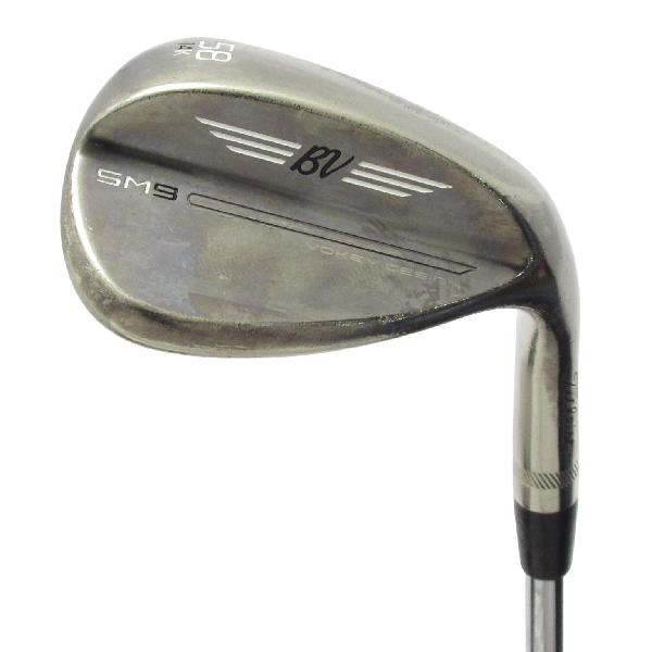 タイトリスト　Vokey　ボーケイ SM9 BRASHED STEEL ウェッジ N.S.PRO MODUS3 TOUR 105　シャフト：N.S.PRO MODUS3 TOUR 105Dランク　フレックスS　男性用 メンズ用　右用