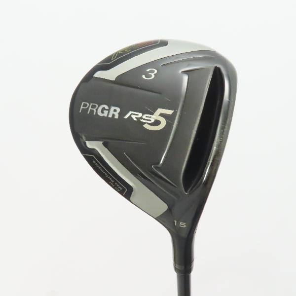 【中古】プロギア　RS　RS5 フェアウェイウッド Diamana FOR PRGR　【3W】シャフト：Diamana FOR PRGRCDランク　フレックスS　男性用 メンズ用　右用