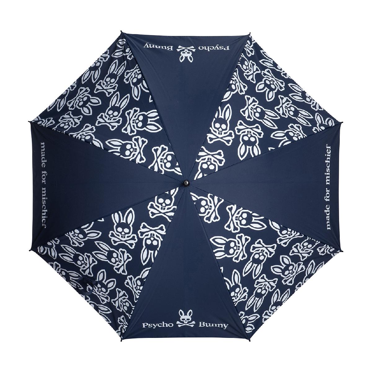 サイコバニー　PSYCHO BUNNY　ゴルフ 遮熱遮光 傘