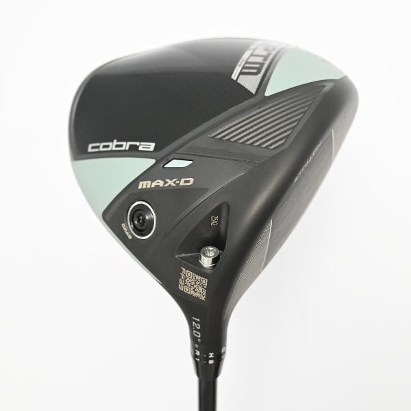 COBRA GOLF - 【中古】コブラ　cobra　OPTM MAX-D ドライバー Speeder NX for Cobra Ladies　レディスシャフト：Speeder NX for Cobra LadiesCランク　フレックスA　右用