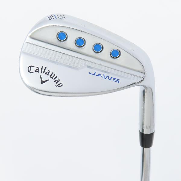 【中古】キャロウェイゴルフ　Callaway Golf　MD5JAWS CRM ウェッジ スチールシャフト　【56-10】シャフト：スチールシャフトDランク　フレックス判別不能　男性用 メンズ用　右用