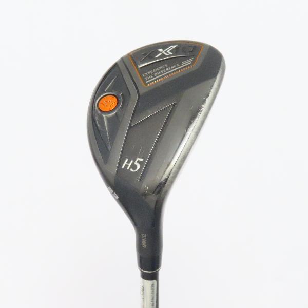 【中古】ダンロップ　XXIO　ゼクシオ エックス ハイブリッドユーティリティ ユーティリティ Miyazaki AX-1　【U5】シャフト：Miyazaki AX-1Dランク　フレックスS　男性用 メンズ用　右用