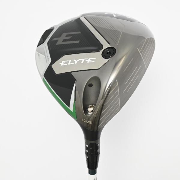 【中古】キャロウェイゴルフ　ELYTE　エリート ドライバー VENTUS GREEN 5 for Callaway　シャフト：VENTUS GREEN 5 for CallawayCランク　フレックスS　男性用 メンズ用　右用