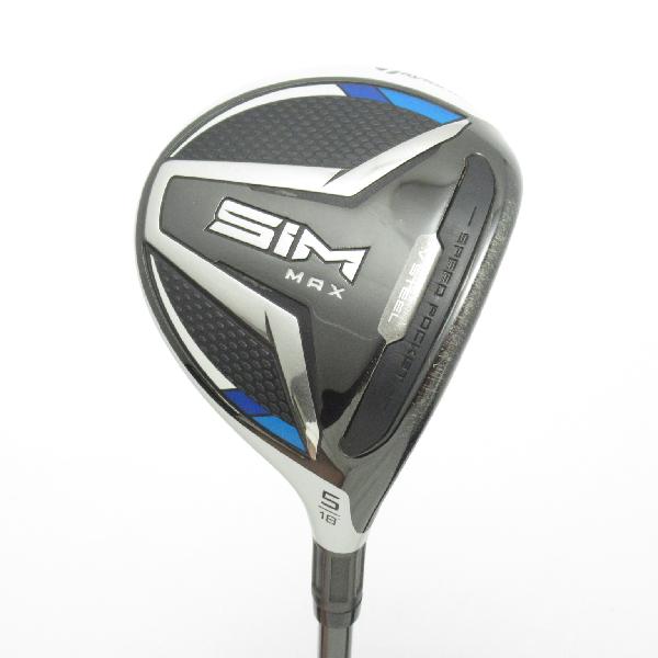 テーラーメイド　SIM　SIM マックス フェアウェイウッド TENSEI BLUE TM50　シャフト：TENSEI BLUE TM50CDランク　フレックスR　男性用 メンズ用　右用