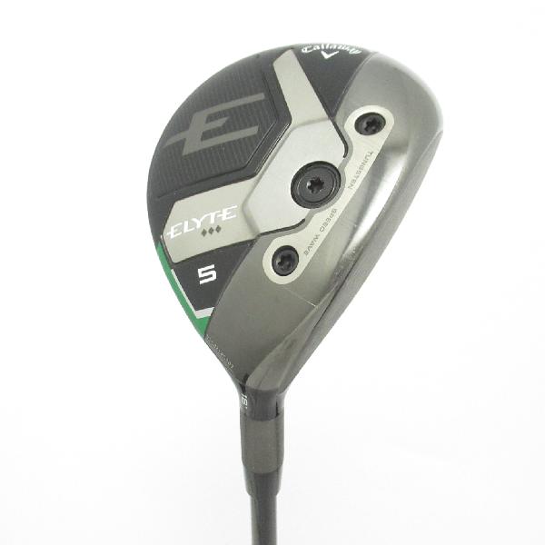 【中古】キャロウェイゴルフ　ELYTE　エリート トリプルダイヤモンド フェアウェイウッド TENSEI GREEN 60 for Callaway　【5W】シャフト：TENSEI GREEN 60 for CallawayCランク　フレックスS　男性用 メンズ用　右用