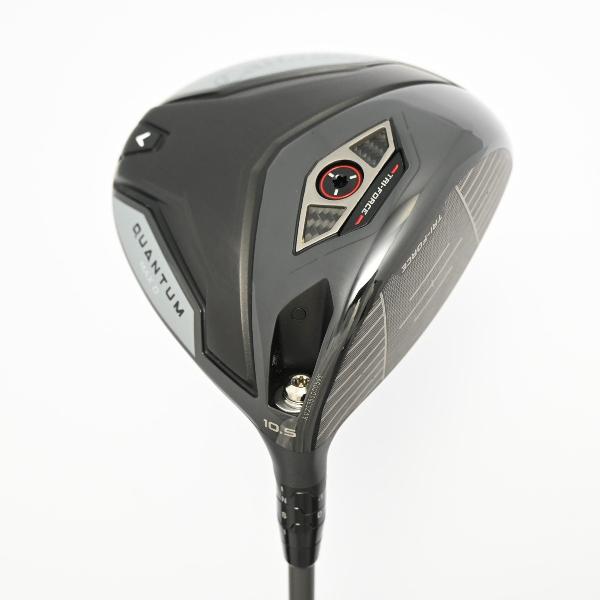 WOSS - 【中古】キャロウェイゴルフ　QUANTUM　QUANTUM MAX D ドライバー カーボンシャフト　シャフト：カーボンシャフトBランク　フレックス設定無　男性用 メンズ用　右用