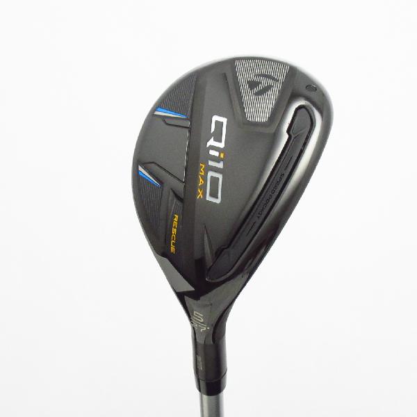 【中古】テーラーメイド　Qi10　Qi10 MAX レスキュー ユーティリティ ELDIO 40　レ...