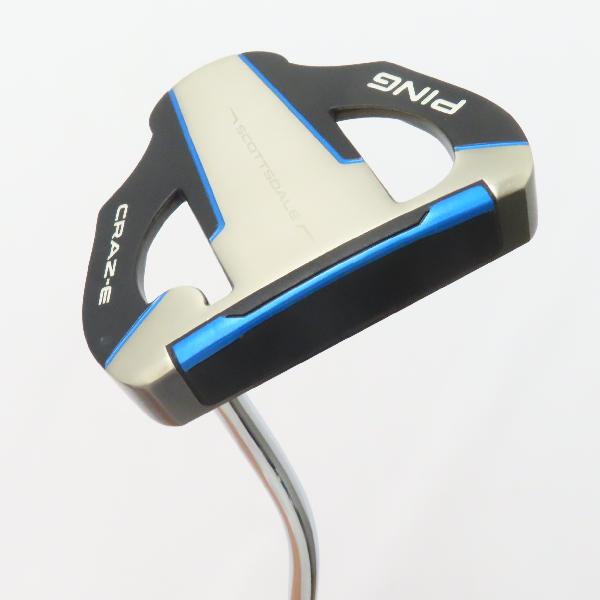 【中古】ピン　PING　スコッツデール クレイジー(2025) パター スチールシャフト　【34】シャフト：スチールシャフトCランク　フレックス計測項目外　男性用 メンズ用　右用